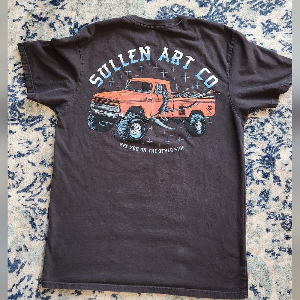 Sullen Art Co Black Graphic Tee